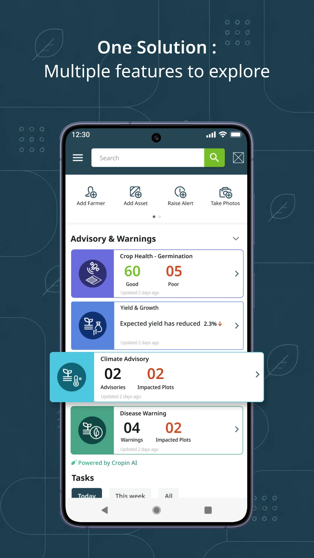 Cropin Grow screenshot