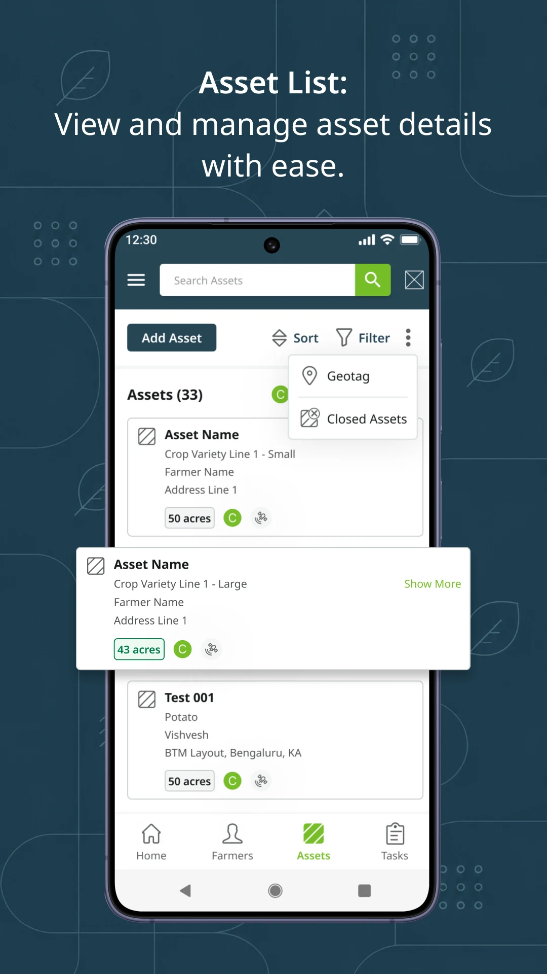 Cropin Grow screenshot