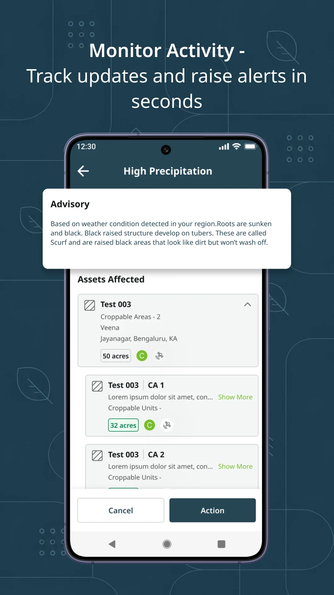 Cropin Grow screenshot